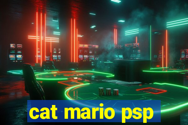 cat mario psp